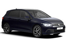 Car Hire Littlehampton - VW Golf - car hire Littlehampton